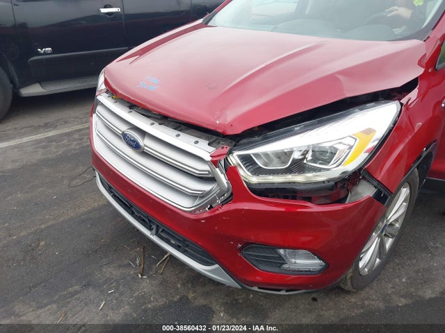 Ford Escape Titanium 2017 1FMCU0J97HUF01448 Image 6