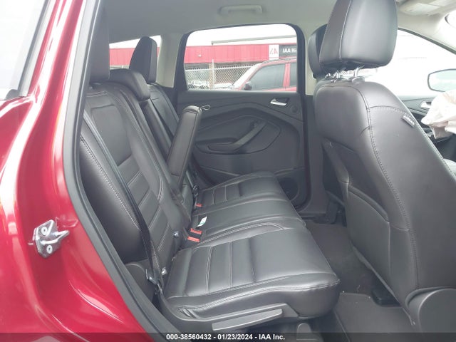 Ford Escape Titanium 2017 1FMCU0J97HUF01448 Image 8