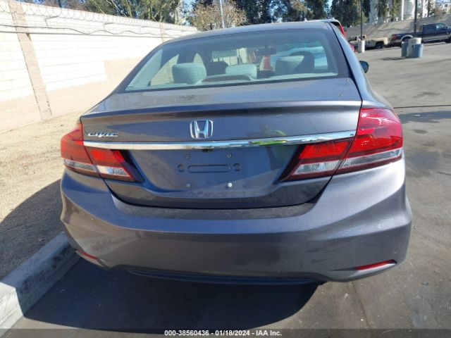 19XFB2F54FE242406 Honda Civic Lx