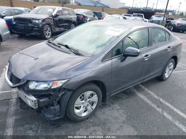 19XFB2F54FE242406 Honda Civic Lx