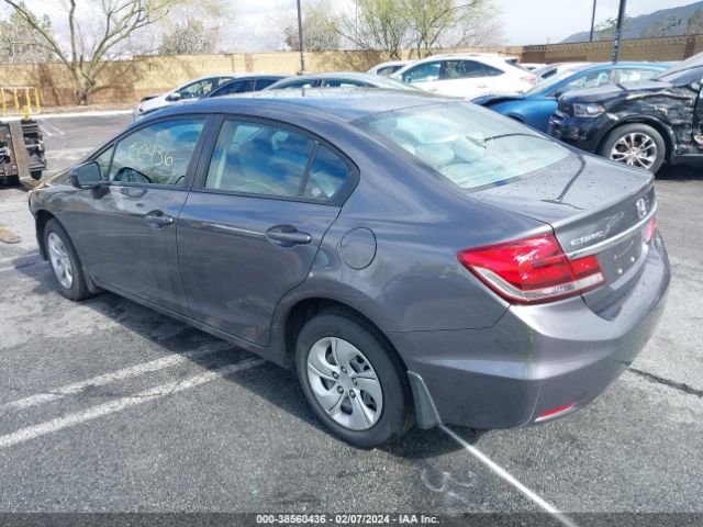 19XFB2F54FE242406 Honda Civic Lx