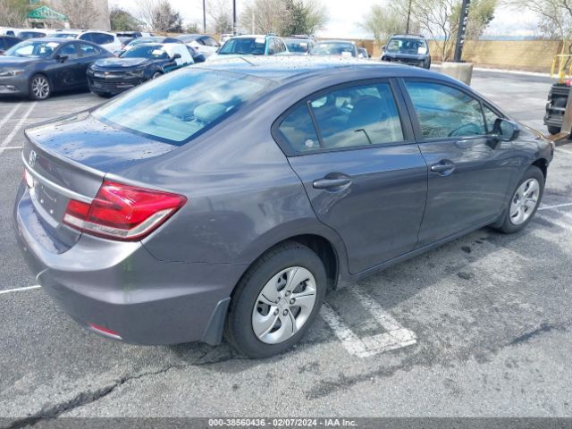 19XFB2F54FE242406 Honda Civic Lx