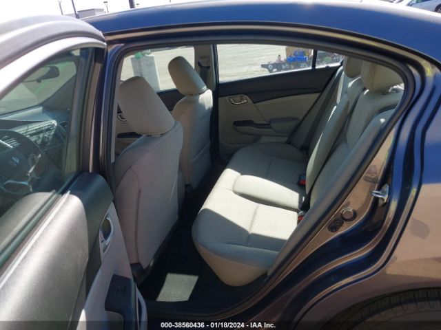 19XFB2F54FE242406 Honda Civic Lx