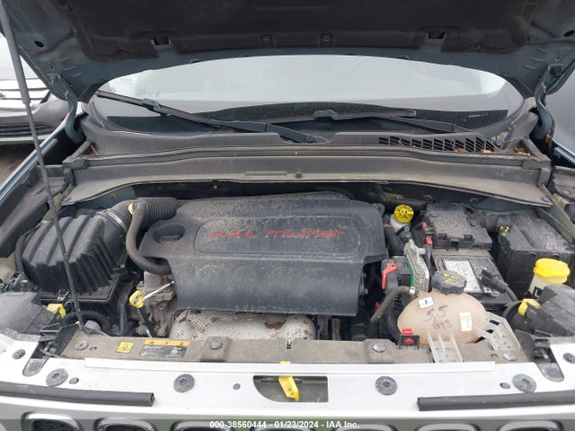 Jeep Renegade Limited 4x4 2017 ZACCJBDB4HPG11804 Image 10