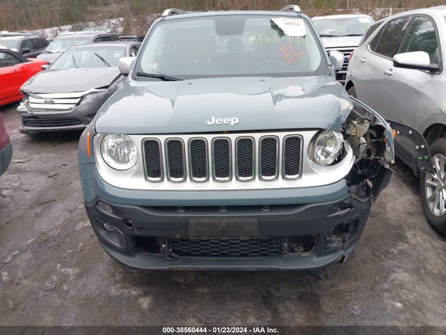 Jeep Renegade Limited 4x4 2017 ZACCJBDB4HPG11804 Image 12