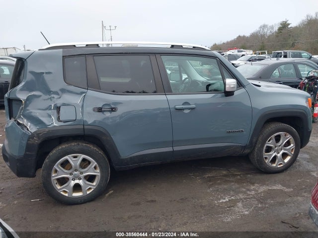 Jeep Renegade Limited 4x4 2017 ZACCJBDB4HPG11804 Image 13