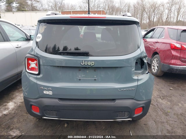 Jeep Renegade Limited 4x4 2017 ZACCJBDB4HPG11804 Image 16