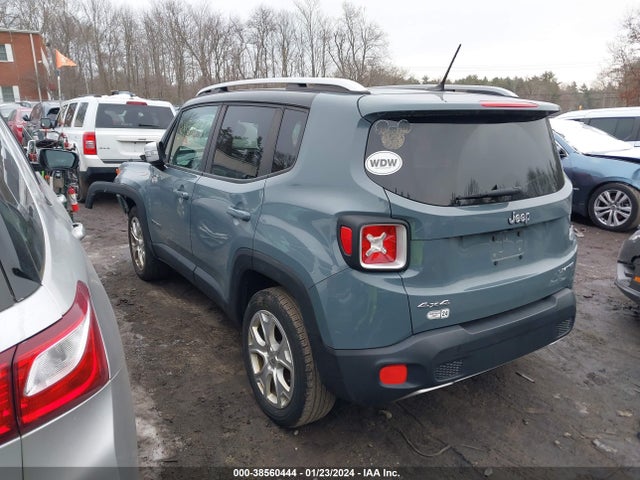 Jeep Renegade Limited 4x4 2017 ZACCJBDB4HPG11804 Image 3