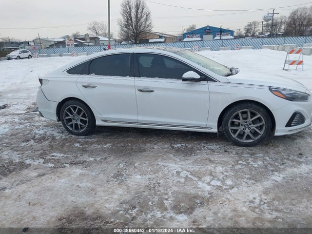 2019 HYUNDAI SONATA LIMITED 2.0T VIN: 5NPE34AB7KH735214
