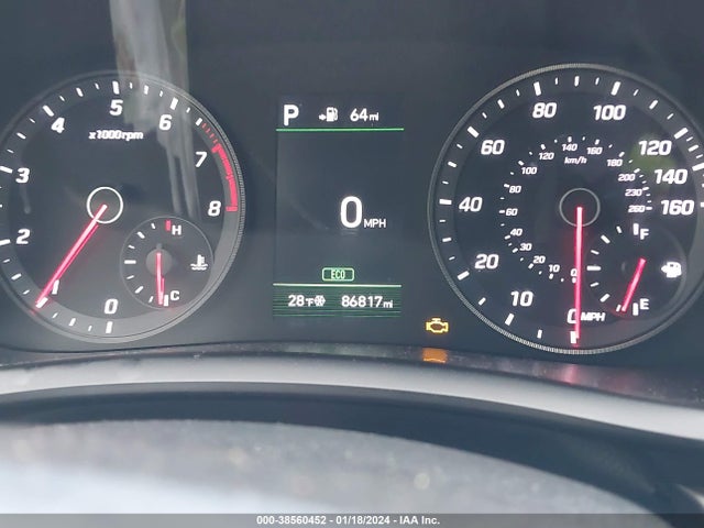 2019 HYUNDAI SONATA LIMITED 2.0T VIN: 5NPE34AB7KH735214
