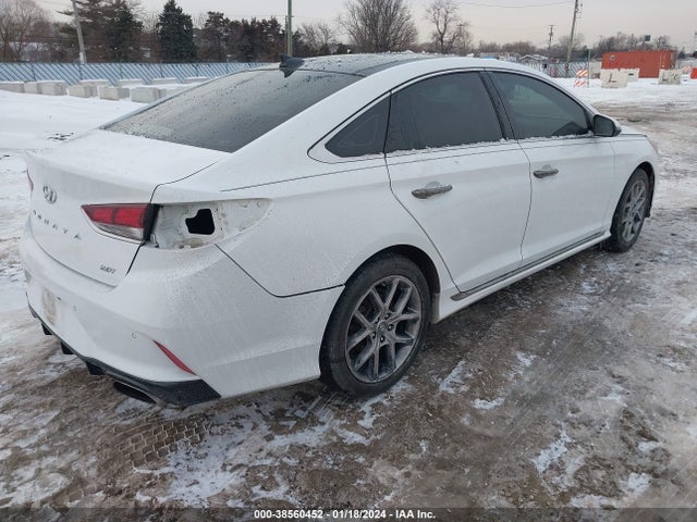 2019 HYUNDAI SONATA LIMITED 2.0T VIN: 5NPE34AB7KH735214