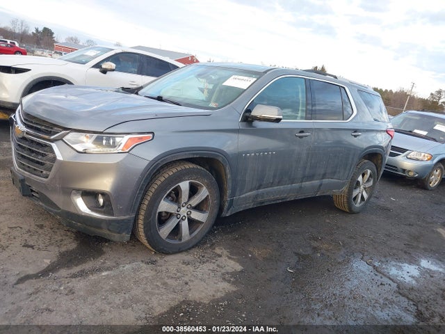 Chevrolet Traverse 3lt 2018 1GNEVHKWXJJ127543 Image 2