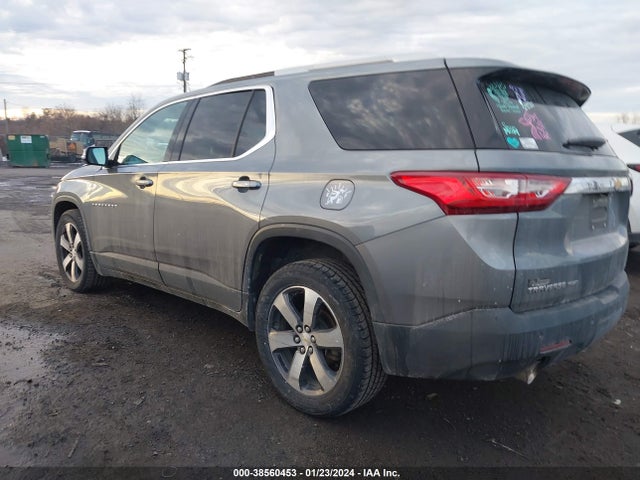 Chevrolet Traverse 3lt 2018 1GNEVHKWXJJ127543 Image 3