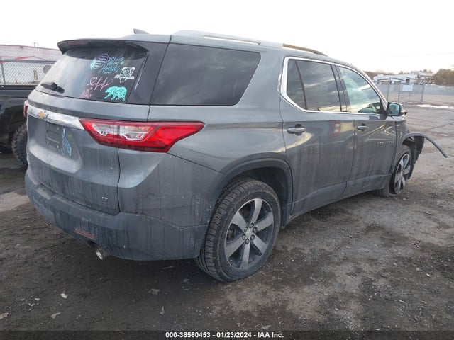 Chevrolet Traverse 3lt 2018 1GNEVHKWXJJ127543 Image 4