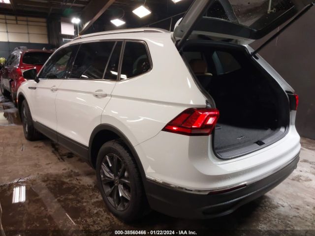 3VV2B7AX2NM089857 Volkswagen Tiguan 2.0t Se
