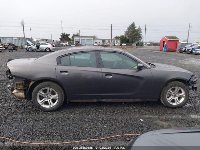 2C3CDXBG5MH584227 Dodge Charger Sxt Rwd