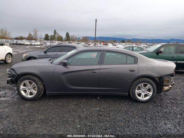 2C3CDXBG5MH584227 Dodge Charger Sxt Rwd