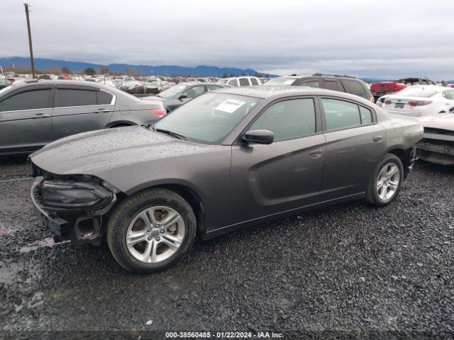 2C3CDXBG5MH584227 Dodge Charger Sxt Rwd