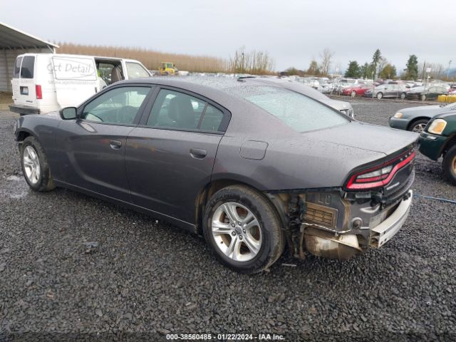 2C3CDXBG5MH584227 Dodge Charger Sxt Rwd