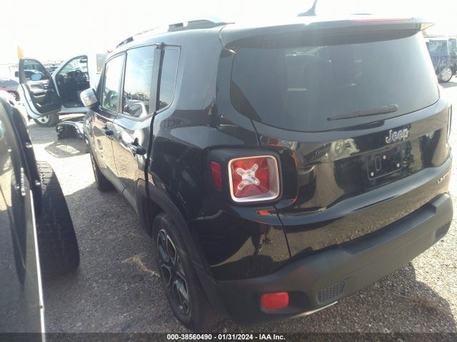 ZACCJADT9GPC83958 Jeep Renegade Limited