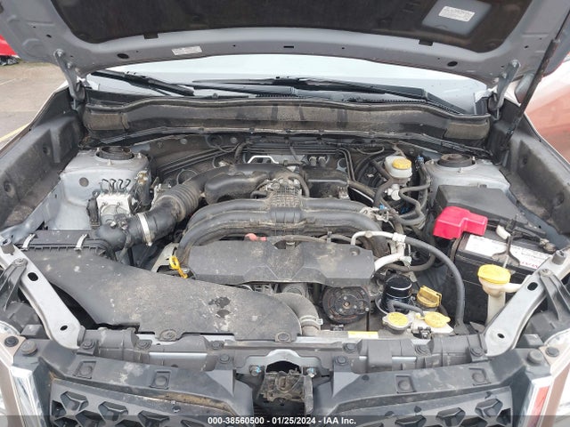 2016 SUBARU FORESTER 2.5I VIN: JF2SJABC9GH555934