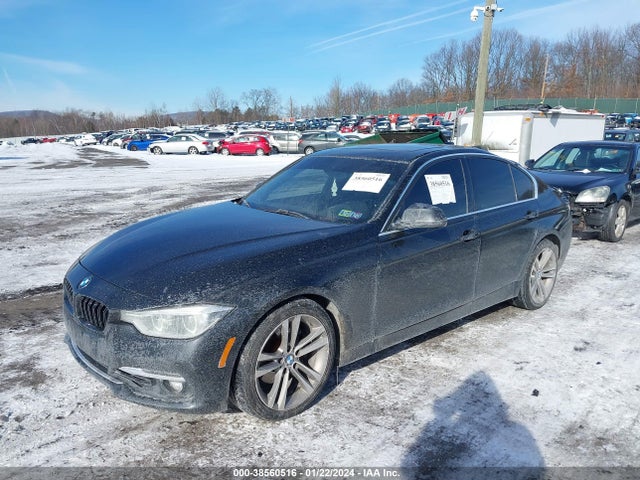 BMW 330i Xdrive 2017 WBA8D9G56HNU58876 Image 2