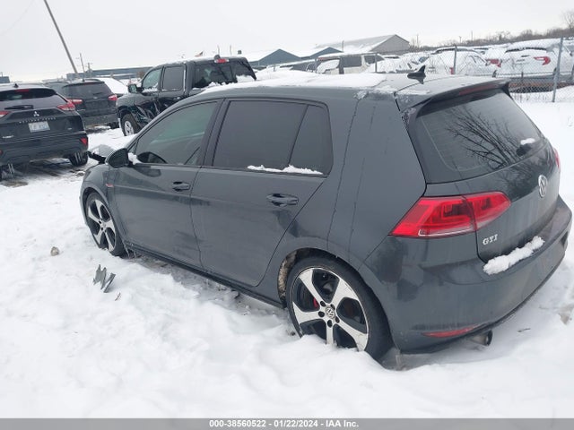 3VW4T7AU1FM034275 Volkswagen Golf Gti 2.0t Se 4-door