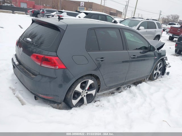 3VW4T7AU1FM034275 Volkswagen Golf Gti 2.0t Se 4-door