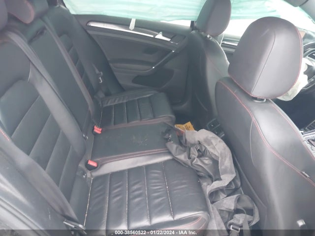 3VW4T7AU1FM034275 Volkswagen Golf Gti 2.0t Se 4-door