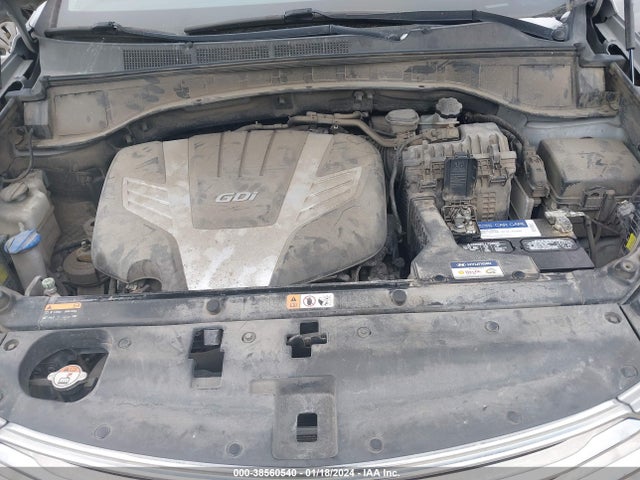 Hyundai Santa Fe Limited 2015 KM8SRDHF1FU127335 Image 10