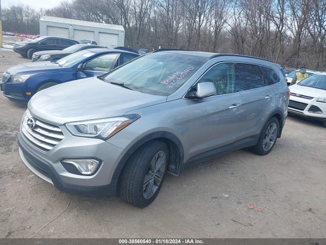 Hyundai Santa Fe Limited 2015 KM8SRDHF1FU127335 Image 2
