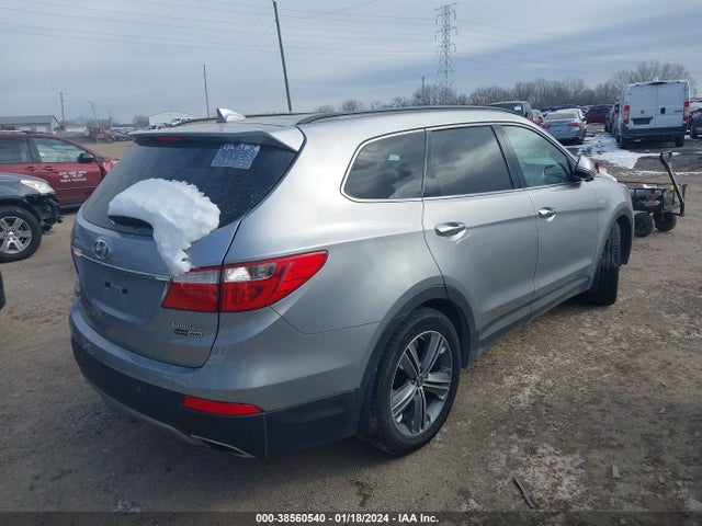 Hyundai Santa Fe Limited 2015 KM8SRDHF1FU127335 Image 4