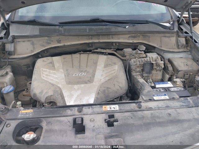 Hyundai Santa Fe Limited 2015 KM8SRDHF1FU127335 Image 6