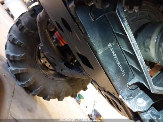 2022 YAMAHA YXE1000 5Y4AN39Y1NA106711 Photo 9