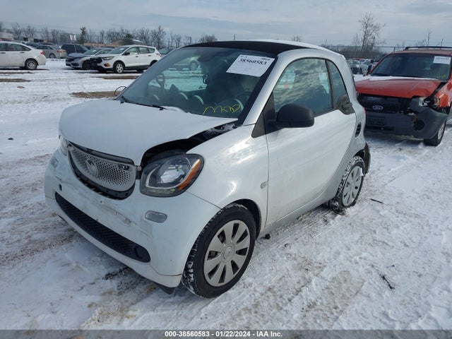 2017 SMART FORTWO PASSION/PRIME/PROXY/PURE VIN: WMEFJ5DA5HK171691