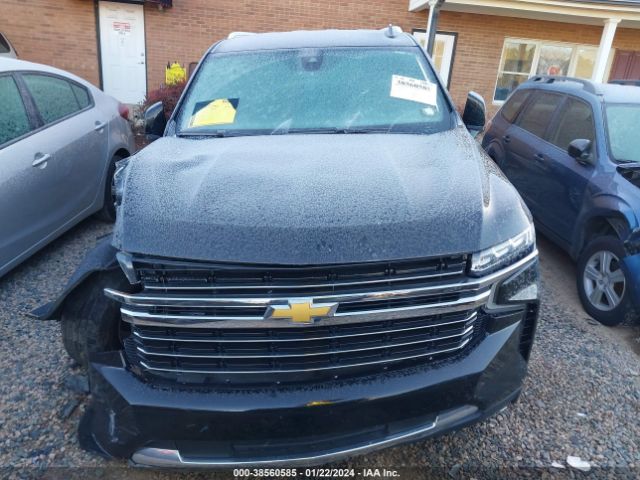 1GNSKNKD8MR246965 Chevrolet Tahoe 4wd Lt
