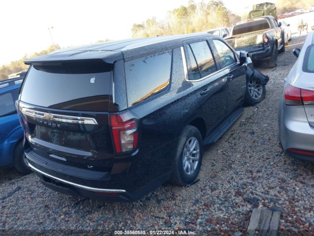 1GNSKNKD8MR246965 Chevrolet Tahoe 4wd Lt