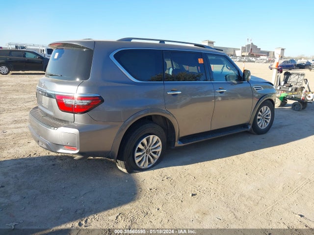 2022 NISSAN ARMADA SV 4WD VIN: JN8AY2AD8N9677802