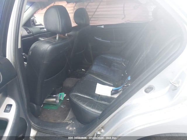 2005 HONDA ACCORD 2.4 EX VIN: 1HGCM568X5A056896