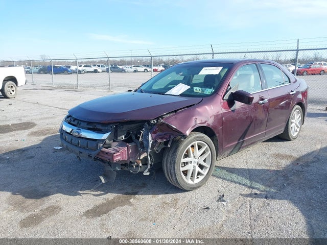 38560608 :رقم المزاد ، 3FAHP0JGXCR359957 vin ، 2012 Ford Fusion Sel مزاد بيع