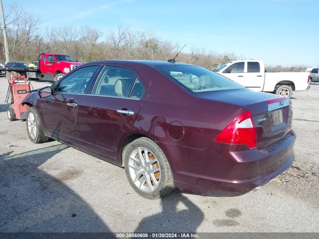38560608 :رقم المزاد ، 3FAHP0JGXCR359957 vin ، 2012 Ford Fusion Sel مزاد بيع