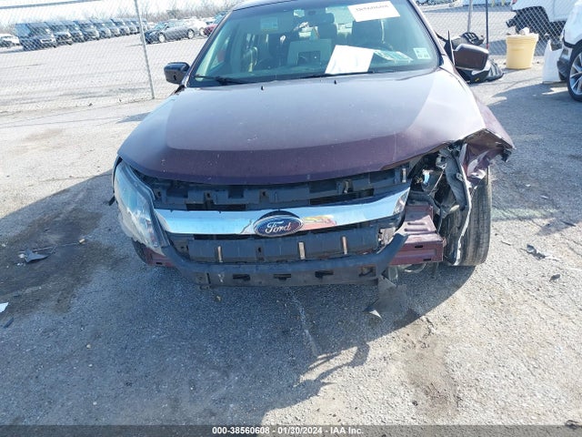 38560608 :رقم المزاد ، 3FAHP0JGXCR359957 vin ، 2012 Ford Fusion Sel مزاد بيع