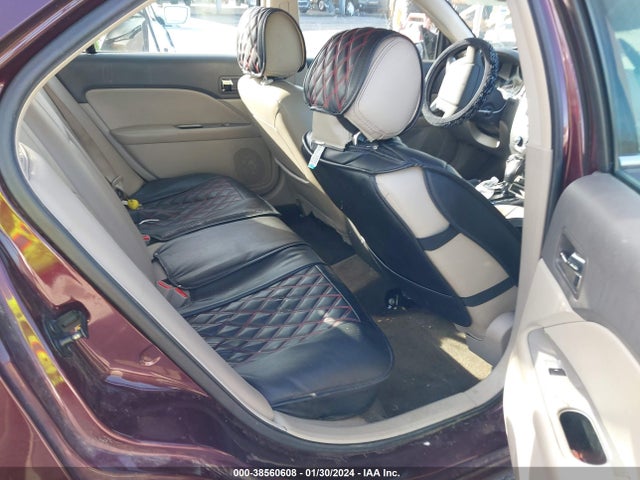 38560608 :رقم المزاد ، 3FAHP0JGXCR359957 vin ، 2012 Ford Fusion Sel مزاد بيع