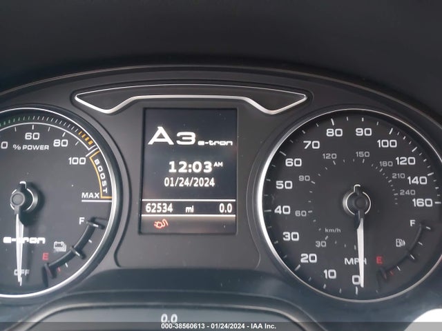 WAUUPBFF3GA063860 Audi A3 E-tron 1.4t Premium