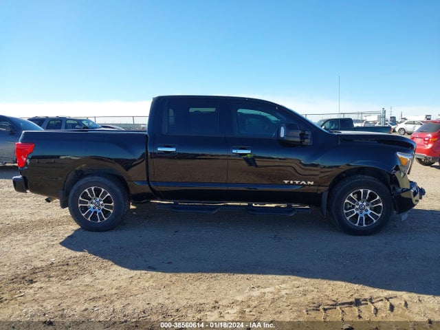 2021 NISSAN TITAN SV 4X4 VIN: 1N6AA1ED2MN513288