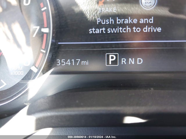 2021 NISSAN TITAN SV 4X4 VIN: 1N6AA1ED2MN513288