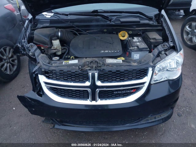 Dodge Grand Caravan Sxt 2014 2C4RDGCGXER153799 Image 10