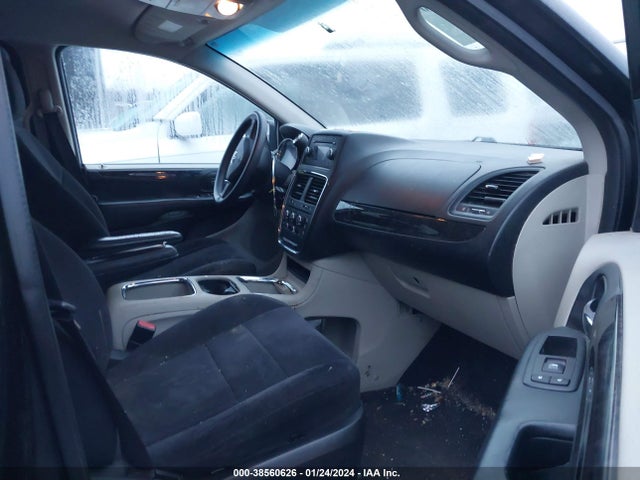 Dodge Grand Caravan Sxt 2014 2C4RDGCGXER153799 Image 5