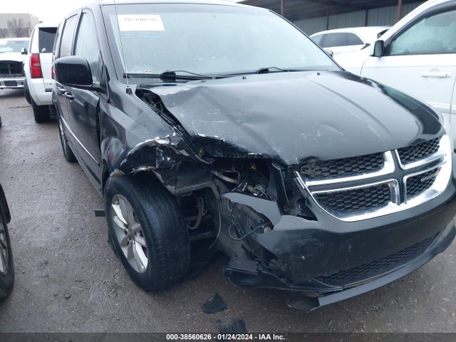 Dodge Grand Caravan Sxt 2014 2C4RDGCGXER153799 Image 6