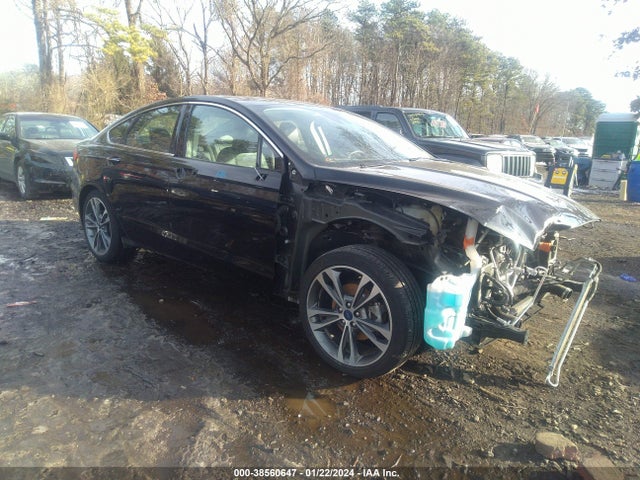 2020 FORD FUSION TITANIUM VIN: 3FA6P0K95LR255111